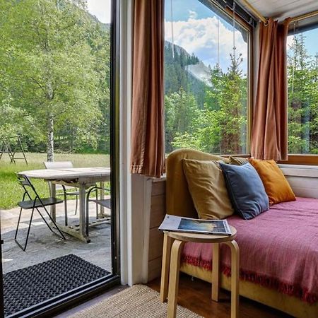 Chalet L'Ilet Ensoleille /Sunny Island Chalet Chamonix Extérieur photo
