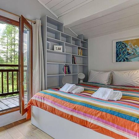 Chalet L'Ilet Ensoleille /Sunny Island Chalet Chamonix Extérieur photo
