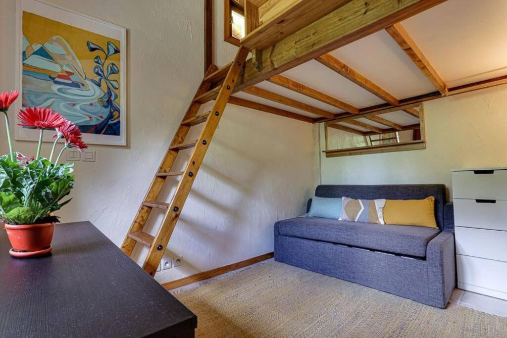 Chalet L'Ilet Ensoleille /Sunny Island Chalet Chamonix Extérieur photo