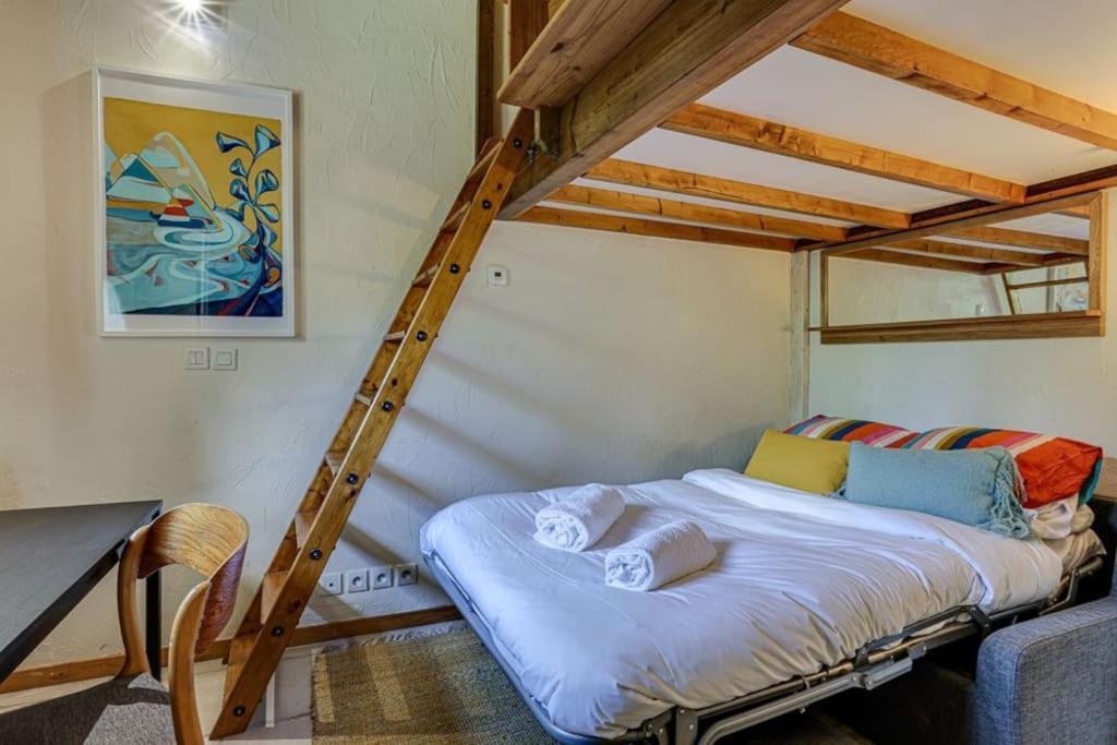 Chalet L'Ilet Ensoleille /Sunny Island Chalet Chamonix Extérieur photo