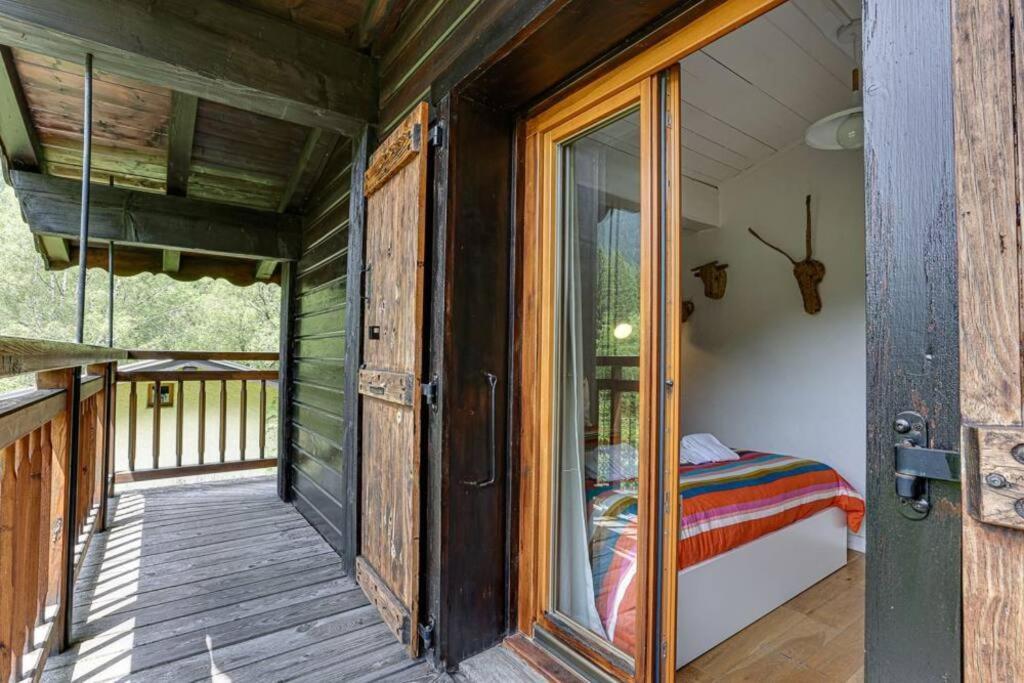 Chalet L'Ilet Ensoleille /Sunny Island Chalet Chamonix Extérieur photo