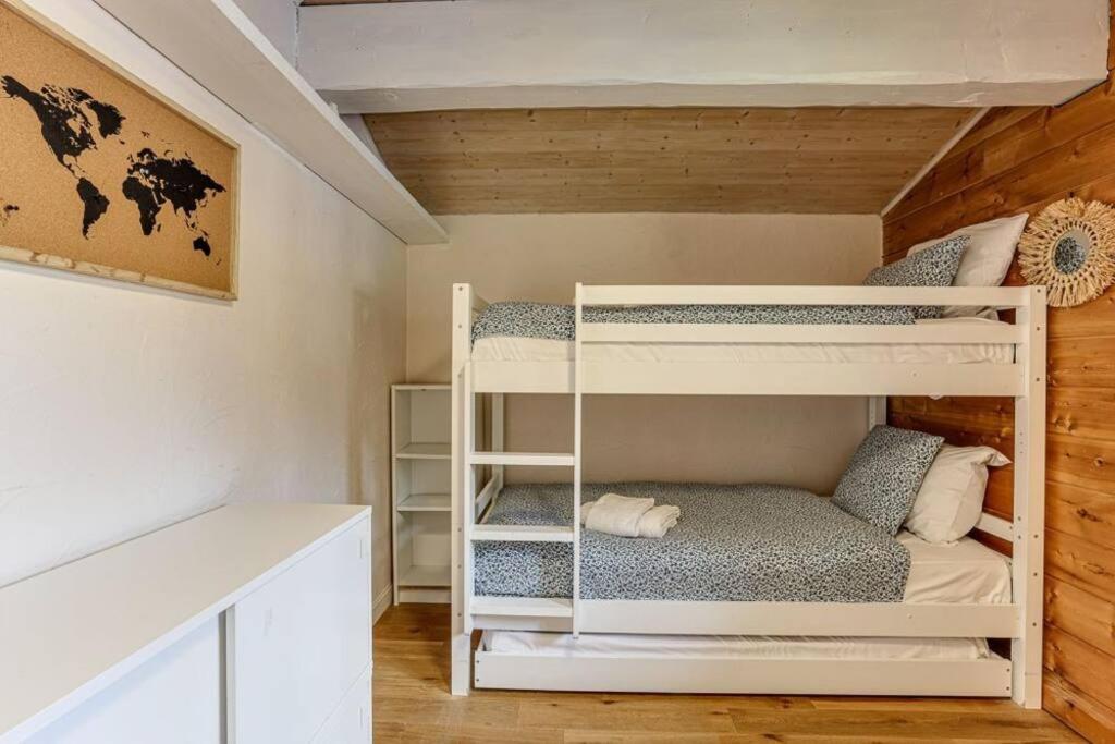Chalet L'Ilet Ensoleille /Sunny Island Chalet Chamonix Extérieur photo