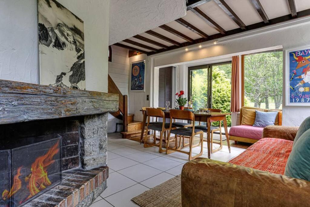 Chalet L'Ilet Ensoleille /Sunny Island Chalet Chamonix Extérieur photo