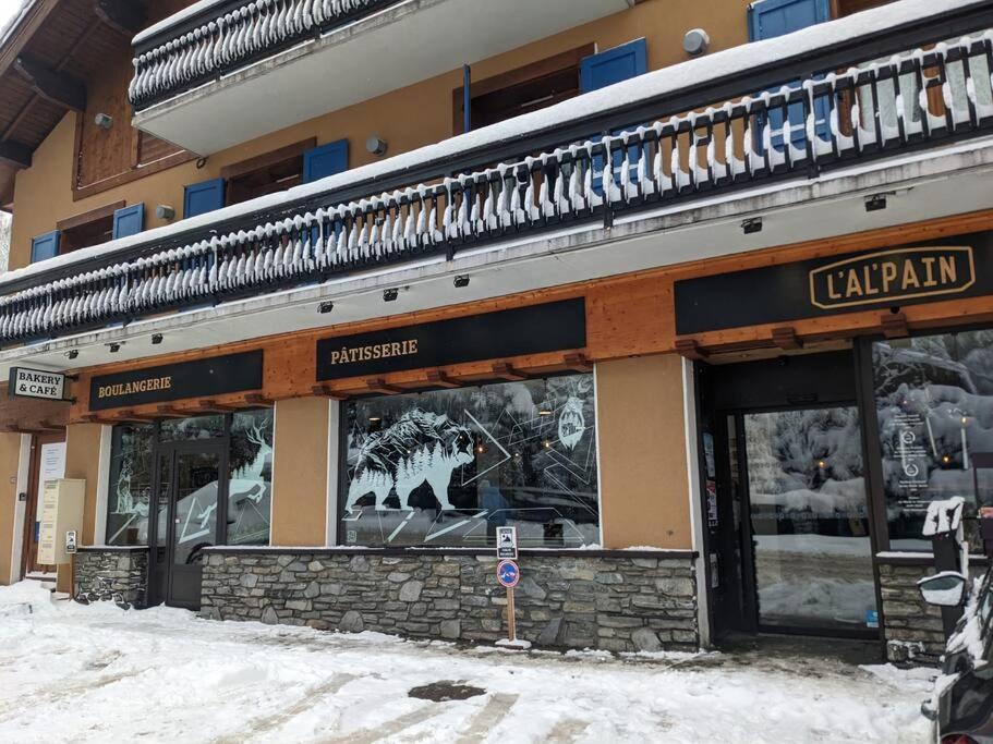 Chalet L'Ilet Ensoleille /Sunny Island Chalet Chamonix Extérieur photo