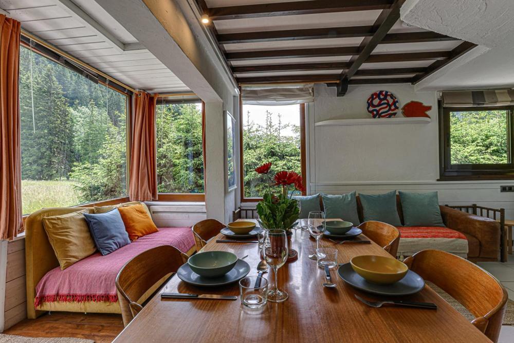 Chalet L'Ilet Ensoleille /Sunny Island Chalet Chamonix Extérieur photo