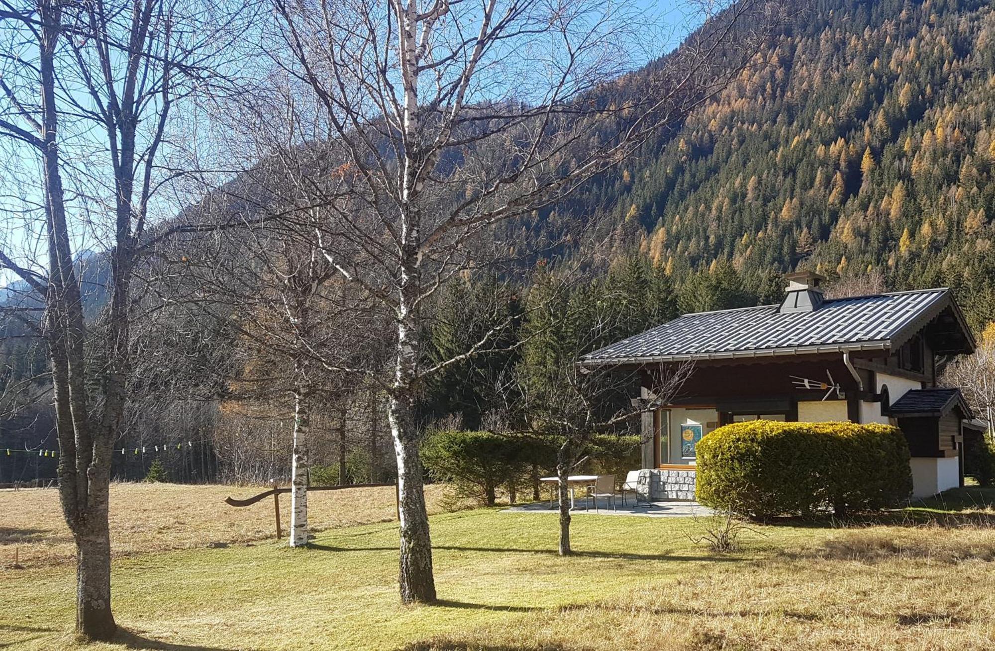 Chalet L'Ilet Ensoleille /Sunny Island Chalet Chamonix Extérieur photo